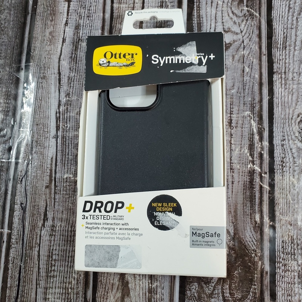 OtterBox Apple Symmetry + Series Case with MagSafe Black For iPhone 14 Pro Max